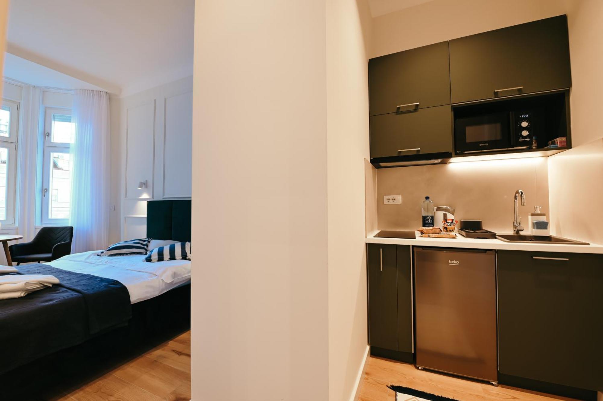 Porta Apartments Nowy Sad Zewnętrze zdjęcie
