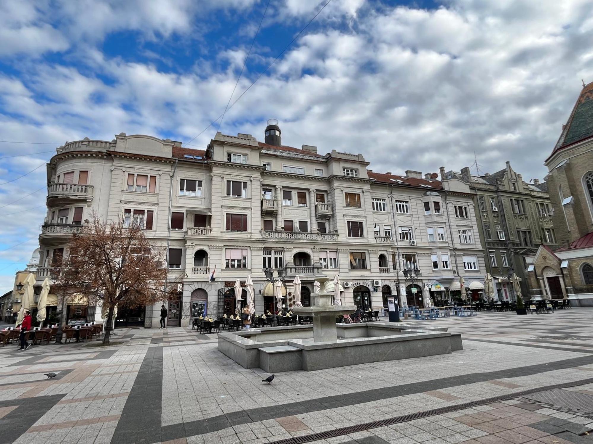 Porta Apartments Nowy Sad Zewnętrze zdjęcie